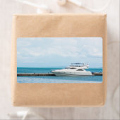 Jacht auf Bootsanlegestelle (Insitu)