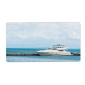 Jacht auf Bootsanlegestelle (Vorne)