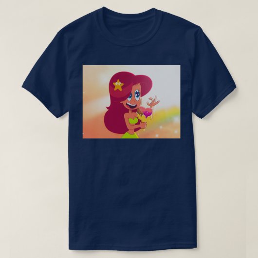 Jacht aus Zig und Hai 3 T-Shirt (Design vorne)