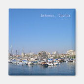 Jacht in Larnaca, Zypern Magnet (Vorne)