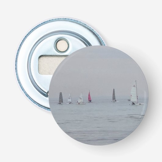 Jachtclub  flaschenöffner (Vorderseite)
