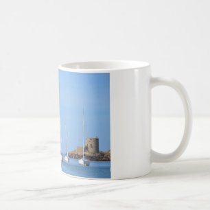 Jachten auf den Anhöhen Kaffeetasse