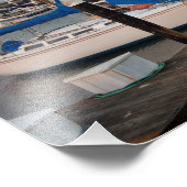 Jachten Fotodruck (Ecke)