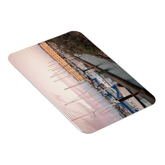 Jachten Magnet (Rechte Seite)