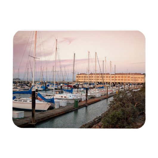 Jachten Magnet (Horizontal)