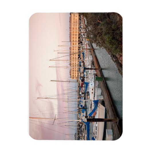 Jachten Magnet (Vertikal)