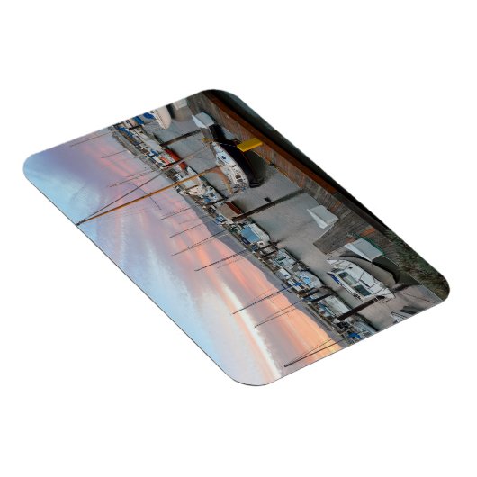 Jachten Magnet (Rechte Seite)