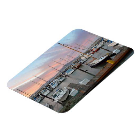 Jachten Magnet (Linke Seite)