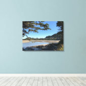 Jachten, Oregon Leinwanddruck (Insitu (Holzboden))