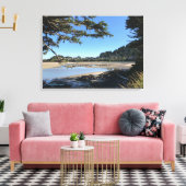 Jachten, Oregon Leinwanddruck (Insitu (Wohnzimmer))