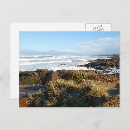 Jachten, Oregon Postkarte (Vorne/Hinten)