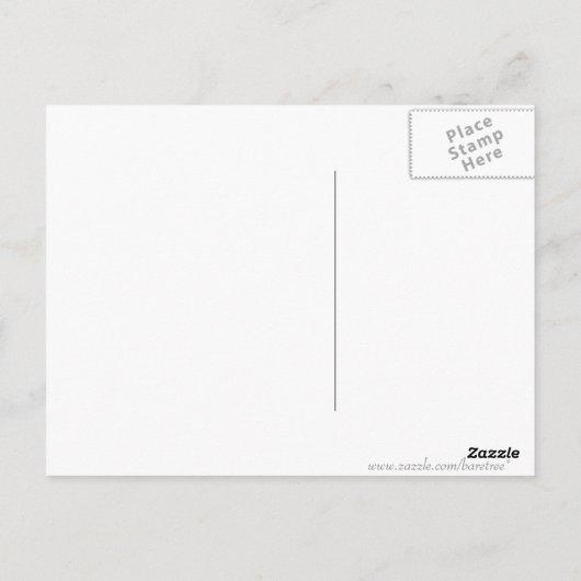 Jachten, Oregon Postkarte (Rückseite)