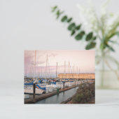 Jachten Postkarte (Stehend Vorderseite)