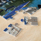 Jachthafen bei Benalmadena, Spanien Puzzle (Seite)