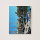 Jachthafen bei Benalmadena, Spanien Puzzle (Vertikal)