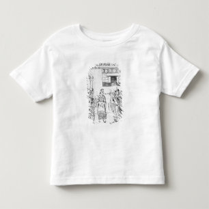 Jachthafen, der für die Spanier interpretiert Kleinkind T-shirt