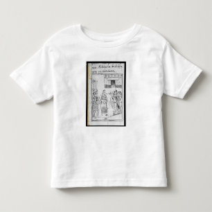 Jachthafen, der für die Spanier interpretiert Kleinkind T-shirt