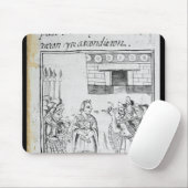 Jachthafen, der für die Spanier interpretiert Mousepad (Mit Mouse)