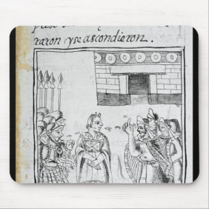 Jachthafen, der für die Spanier interpretiert Mousepad