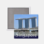 Jachthafen Magnet (Vorderseite/Rückseite)