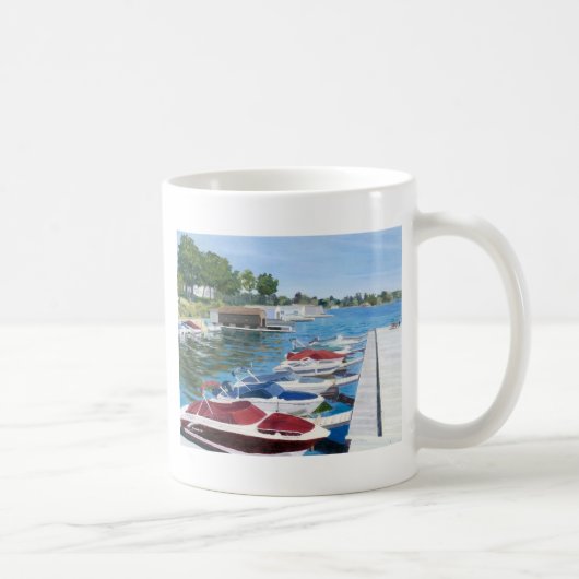 Jachthafen PARK T I Kaffeetasse (Rechts)