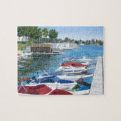 Jachthafen PARK T I Puzzle (Horizontal)