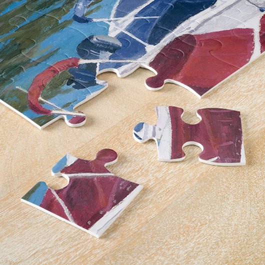 Jachthafen PARK T I Puzzle (Seite)