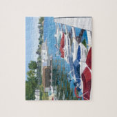 Jachthafen PARK T I Puzzle (Vertikal)