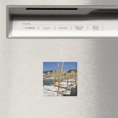 Jachthafen, Port de Soller, Westküste, Mallorca Magnet (In Situ (Geschirrspüler))