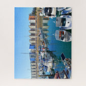 Jachthafen St. Helier, Jersey Puzzle (Vertikal)