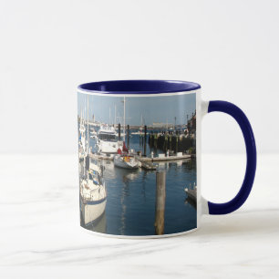 Jachthafen Tasse