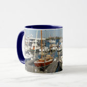 Jachthafen Tasse (Vorderseite Links)