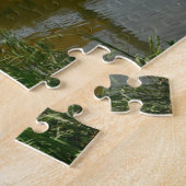 Jachthafen und Hafenhintergrund Puzzle (Seite)
