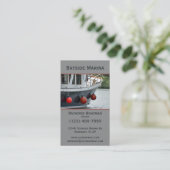 Jachthafen-Visitenkarte Visitenkarte (Stehend Vorderseite)