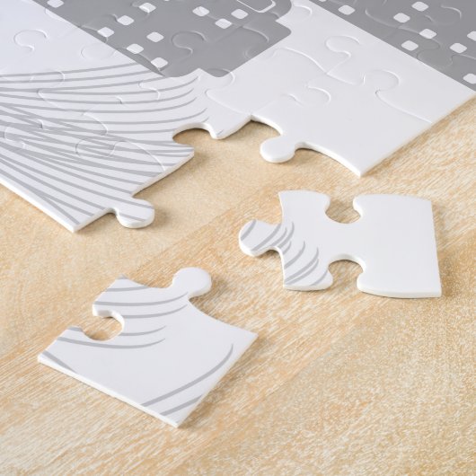 Jachthafenbucht Puzzle (Seite)