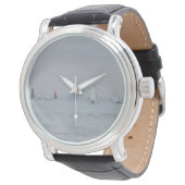 Jachtklub Armbanduhr (Schrägansicht)