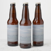 Jachtklub Bierflaschenetikett (Flaschen)