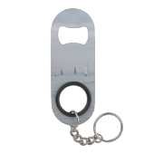 Jachtklub  mini flaschenöffner (Rückseite)