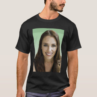 Jacinda Ardern Tri-mix T - Shirt