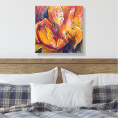 Jacinto 2008 leinwanddruck (Insitu (Schlafzimmer))