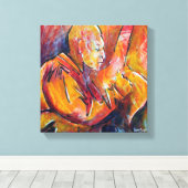 Jacinto 2008 leinwanddruck (Insitu (Holzboden))