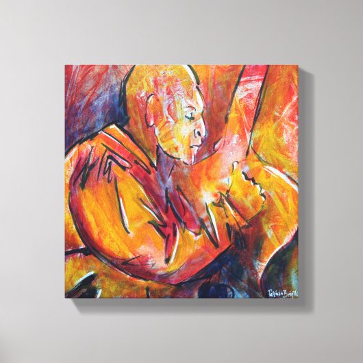 Jacinto 2008 leinwanddruck (Vorderseite)