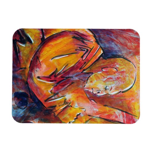 Jacinto 2008 magnet (Horizontal)