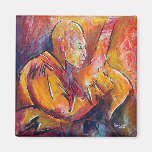 Jacinto 2008 magnet (Vorne)