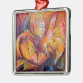 Jacinto 2008 ornament aus metall (Links)