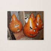 Jack-0-Gourds Puzzle (Horizontal)