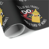 Jack aller Geschäfte, die ohne dunkle BG Geschenkpapier (Rolleneckpunkt)