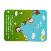 Jack and Jill Kinderreim-Magnet Magnet (Horizontal)