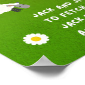 Jack and Jill Nursery Rhyme Classroom Poster (Ecke)