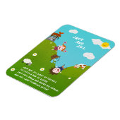 Jack and Jill Nursery Rhyme Magnet (Linke Seite)